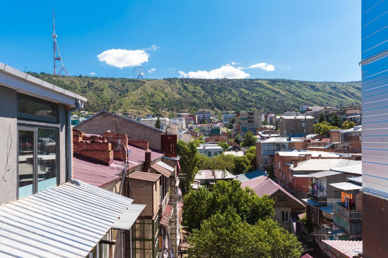 Nini'S Lofts At The Melikishvili Street Tbilisi Esterno foto